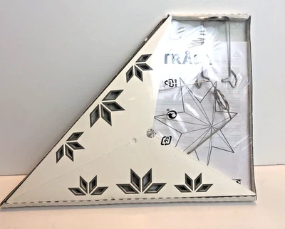 Ikea Strala Estrella Lámpara Colgante Pantalla Copo de Nieve Blanco 24" NUEVO Foto 1 de 4