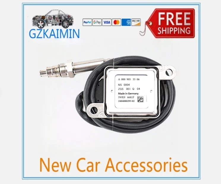 A0009053506 5WK96681F Nox sensor For Mercedes-Benz C218 C320 W204 W212 W222 - Image 1 of 4