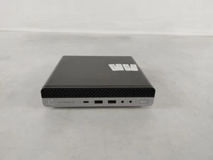 HP EliteDesk 800 G3 DM Core i3-6100T 3.20 GHz 8 GB DDR4 No HDD - Picture 1 of 8