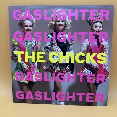Dixie Chicks (The Chicks) – Gaslighter (Neon Pink Vinyl LP, 2020) NM Like New - Image 1 of 4