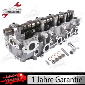 Culata completa para Ford Ranger TU Mazda serie B UN MPV I 2.5 D 1999-2006 - Imagen 1 de 16