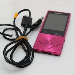 Reproductor de audio digital Sony Walkman NW-A16 32 GB de alta resolución rosa MP3 - Imagen 1 de 3
