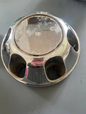 Genuine Isuzu Steel Wheel Chrome Centre Cap x1 (188 mm) - Image 1 of 4