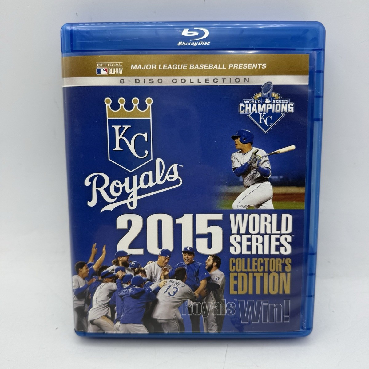 Collector's Edition Baseball DVDs & Blu-ray Discs for sale