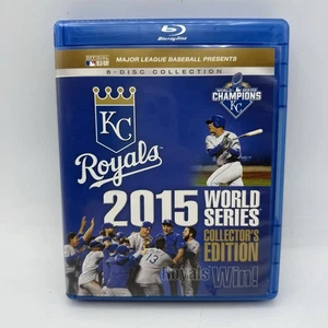 Kansas City Royals 2015 World Series Collectors Edition (Blu-ray 8-Disc Set) - Bild 1 von 8
