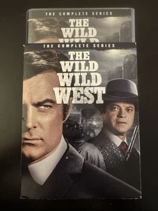 The Wild Wild West: Complete Series (DVD, 26-Disc Set, Slipcover) NEW, SEALED - Picture 1 of 4