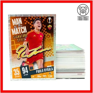 95 AS Roma Football Card Bundle Topps Mixed Cards Lot Carte da Calcio K8 - Picture 1 of 3