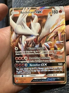 Reshiram GX 11/70 Dragon Majesty Ultra Rare 2018 Pokemon Card LP 0914 #287 - Picture 1 of 3