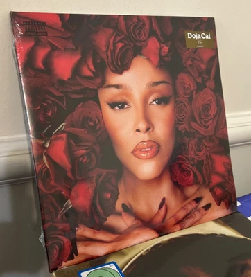 Doja Cat - Vie Vinyl Record LP Explicit Gatefold Jacket Sealed - Image 1 of 2
