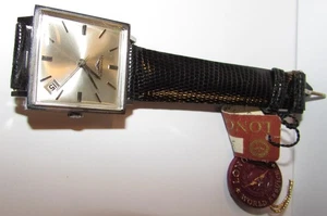 Orologio da polso Longines anni 70 mai usato NOS - Picture 1 of 13