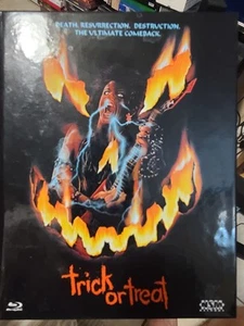 Trick Or Treat, REGION B Rare Bluray, Ozzy Osbourne, Gene Simmons - Picture 1 of 5