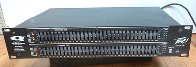 Peavey Q231 - Dual 31-Band Graphic Equalizer - USED - Image 1 of 4