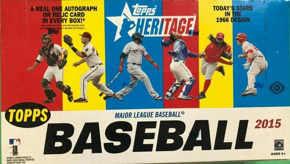 2015 Topps Heritage Baseball Singles / You Pick Complete Your Set (All NM/Mint) - Image 1 of 1