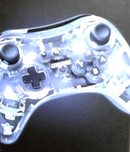 COOL PDP AFTERGLOW Pro Wireless Controller For Nintendo Wii U Video Game System - Picture 1 of 8
