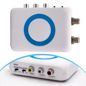 M65A VHF Demodulator Converter for Stable Video and Audio Transmission - Afbeelding 1 van 9