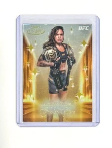 2024 Topps Gold Label UFC #GS-6 Amanda Nunes Gold Label Parallel - Picture 1 of 2