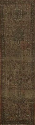 Elegance Intricate Design Runner Rug 3x14 Classic14 ft Long Hallway Wool Carpet - Image 1 of 4