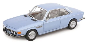 KK Scale 1:12 BMW 3.0 CSI E9 LIGHT BLUE METALLIC WITH ALUMINIUM RIMS 1971  - Picture 1 of 10