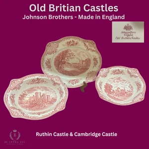 Johnson Brothers Old Britain Castles Pink Made in England "Select Dish" - Bild 1 von 7