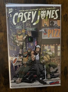 CASEY JONES #1 NYCC EXCLUSIVE VARIANT Teenage Mutant Ninja Turtles TMNT IDW 2025 - Picture 1 of 1