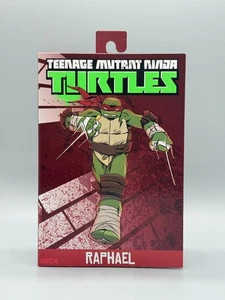 RAPHAEL 2012 NECA TMNT Tortugas Ninja Nickelodeon dibujos animados mutante sellado - en mano - Imagen 1 de 14