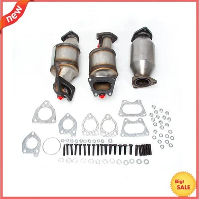 Conjunto conversor catalítico para Acura TL 3.2L/3.5L 2004 2005 2006 2007 2008 EUA - Imagem 1 de 4