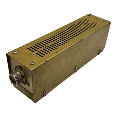 84926 RF Filter For FM Transmitters Lowpass LPF 108Mhz 2000W 7/16 - Image 1 of 4