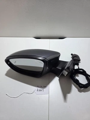 16-22 VOLKSWAGEN PASSAT LH ESPEJO RETROVISOR LADO CONDUCTOR PUNTO CIEGO 10 CABLES Foto 1 de 4
