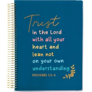 Home Planner 2025 (Scripture) | Work from Home Planner w/Stickers | Daily Che... - Picture 1 of 9