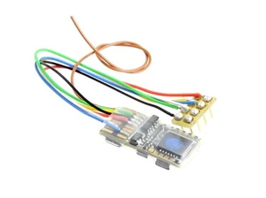 ZIMO MX685R Funktions-Decoder mit NEM652 an Drähten 1A DCC MM Motorola Neu & OVP - Picture 1 of 4