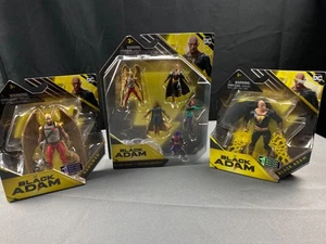 DC Black Adam Actionfiguren, 1st Ed, Justice Society Figuren. NEU - Bild 1 von 9