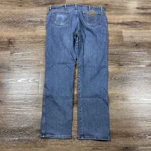 Herren Wrangler Flame Resistant Jeans Herren 40x34 Cat 2 2112 Straight Leg Workwear - Bild 1 von 10