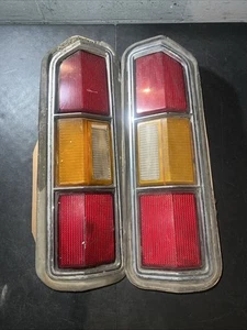1974-1978 MUSTANG II LH & RT TAIL LAMP DRIVER & PASSENGER SIDE - Foto 1 di 18
