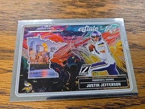 Justin Jefferson 2024 Panini Zenith State Of The Art - Bild 1 von 2