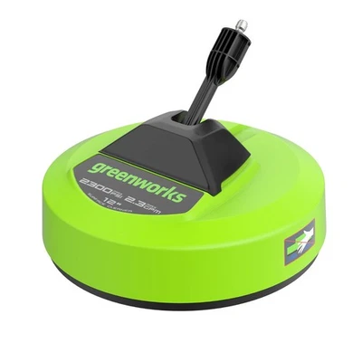 Limpiador de superficies giratorio Greenworks 12 pulgadas (máximo 2300 psi) conexión rápida de 1/4" Foto 1 de 4