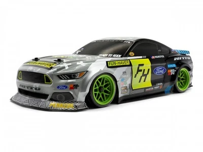 HPI 1:10 R/C RS4 Sport 3 DRIFT VGJR FH FORD MUSTANG V2 120094 Tourenwagen RC-Car - Bild 1 von 4