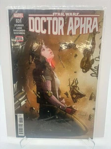 Star Wars Doctor Aphra #31 fumetto Marvel quasi nuovo - Foto 1 di 1