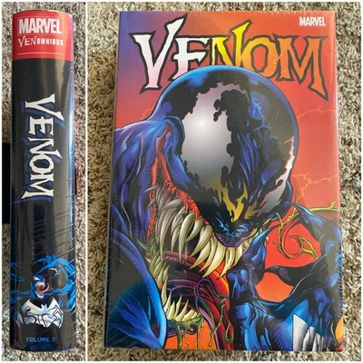 Venom Omnibus HC Vol 2 - Marvel Spider-Man Venomnibus New In Shrink - Hunted 1 3 - Image 1 of 4
