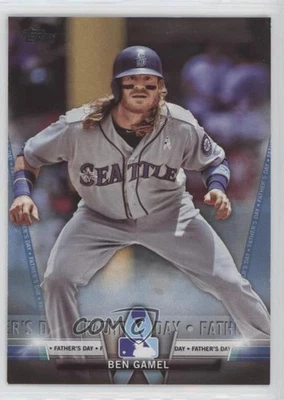 2018 Topps Topps Salute Series 1 Father's Day Blue Ben Gamel #TS-22 - Image 1 of 2