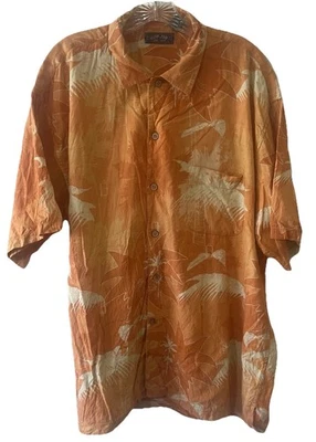 Ron Jon Hawaiian Men’s Shirt XL Surf Shop Short Sleeve Button Up Vacation Dad - Image 1 of 4