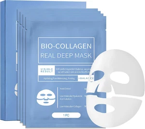 4 Pcs Hydro Cera-Nol Real Deep Mask, Hydrogel Moisturising Sheets for Overnig... - Picture 1 of 12