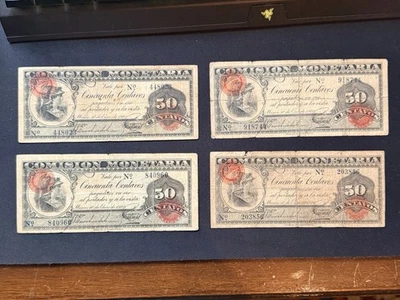 Comision  Monetaria 50 Centavos 1920 - Image 1 of 2