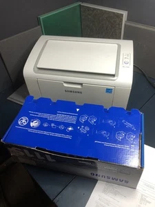 Samsung ML-2165 Laserdrucker, und mit Original Toner - Schwarz/Weiß - Photo 1/5