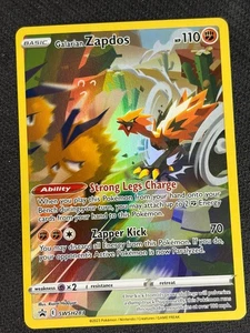 Galarian Zapdos SWSH283 Black Star Promo - Picture 1 of 2