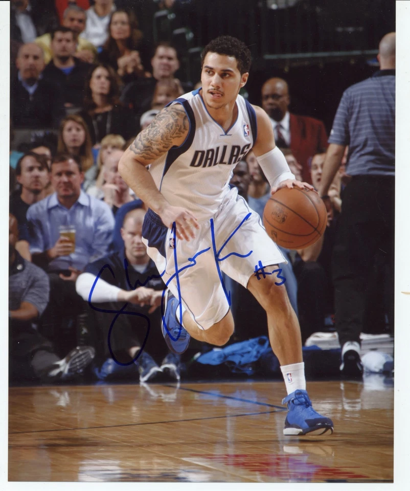 -Shane Larkin- Firmado/Autógrafo/Auto 8x10 Baloncesto NBA Foto Mavericks Foto 1 de 1