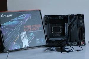 GIGABYTE Z890 AORUS ELITE WIFI 7 Ultra Core -LGA 1851 - Bild 1 von 2