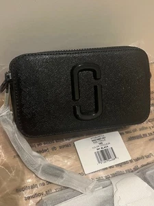 Borsa Marc Jacobs fotocamera istantanea nera DTM NUOVA CON ETICHETTE tracolla - Foto 1 di 3