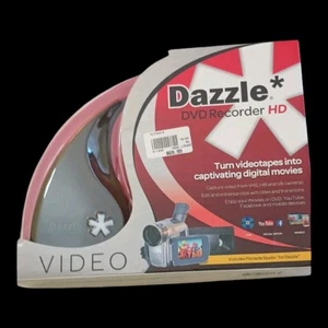 Dazzle DVD Recorder HD Video Capture Device + Pinnacle Video Editing Software - Picture 1 of 3
