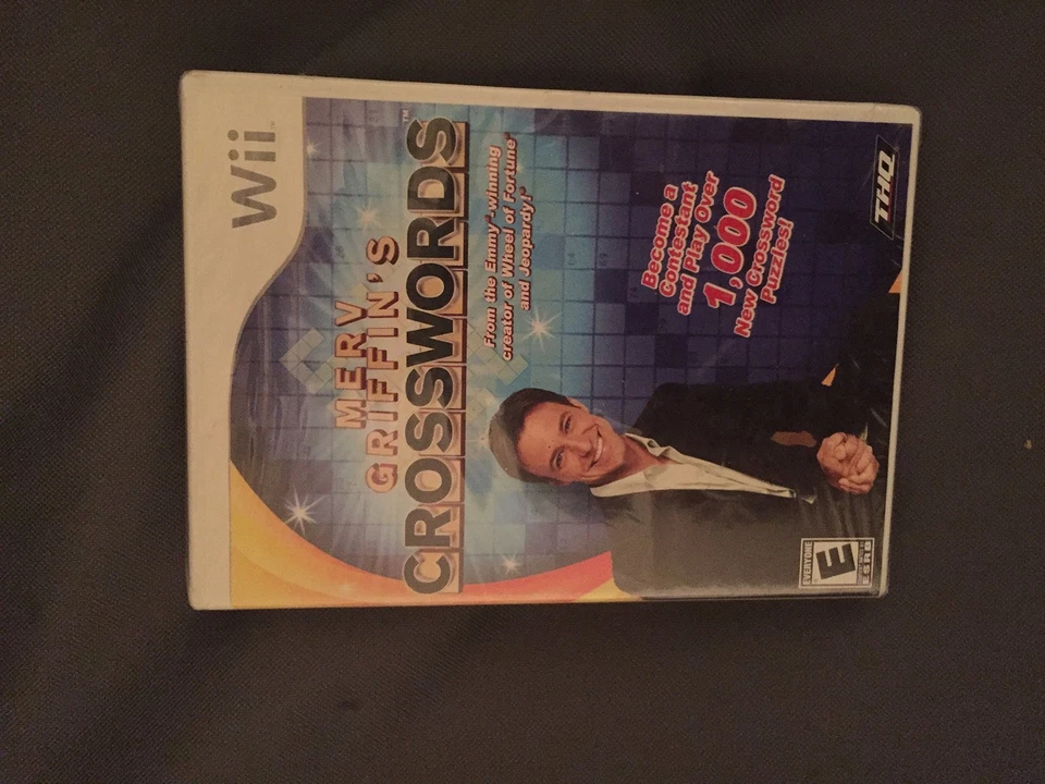 MERV GRIFFIN'S CROSSWORDS - Image 1 of 1