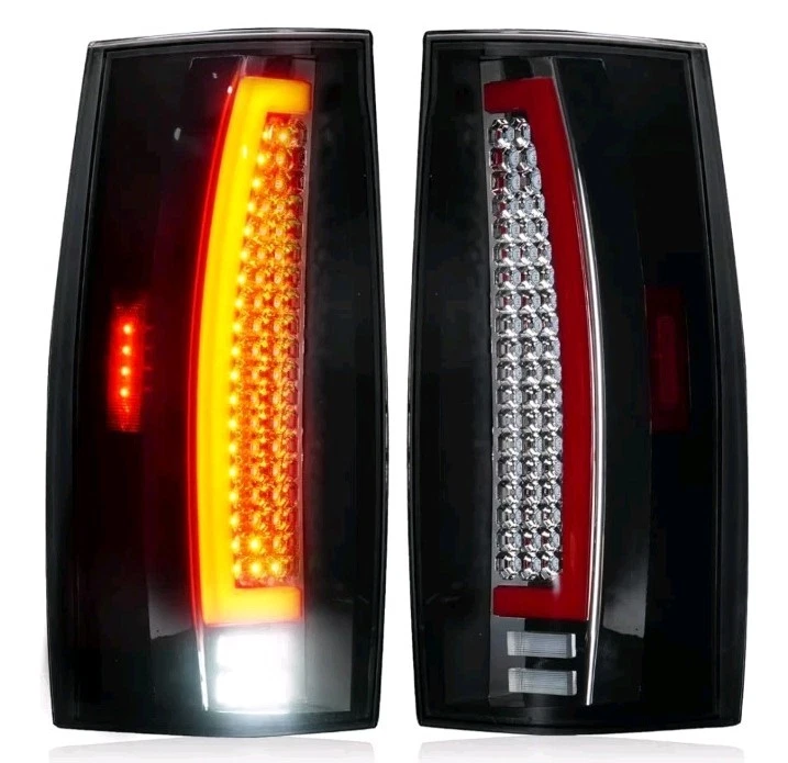 Tail Lights Assembly [LED Kit] Compatible with Chevy Suburban 1500 2500, for... - Image 1 of 4